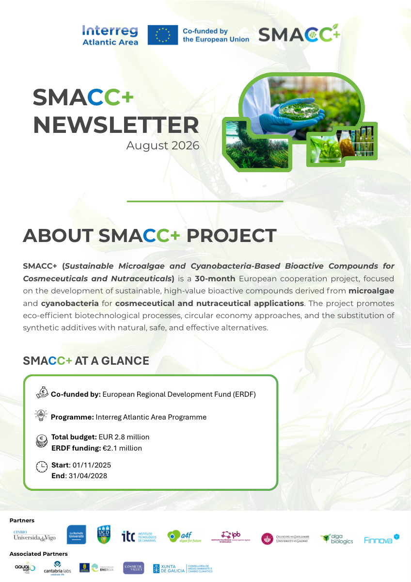 SMACC+ NEWSLETTER - AUGUST 2026